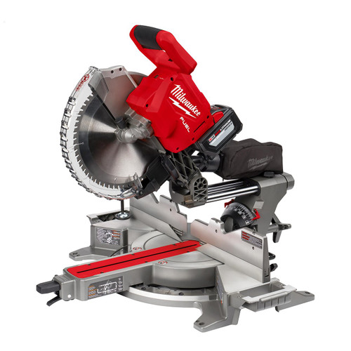 Milwaukee M18 FUEL 12" Dual Bevel Compound Miter Saw