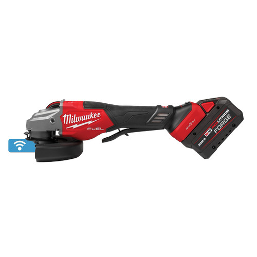 Milwaukee M18 FUEL 18V VS Grinder, 4-1/2"/6"