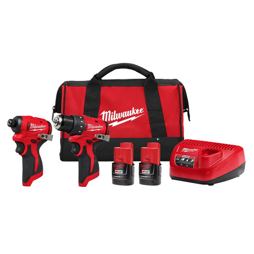 Milwaukee 12V M12 2-Piece Cordless Combo Kit