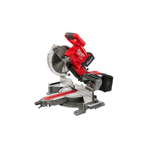 Milwaukee M18 18V Dual Bevel Miter Saw, 10"