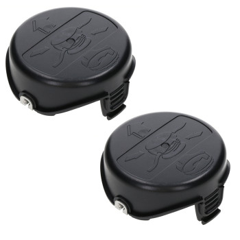 DeWalt String Trimmer Replacement Spool Covers - 575648-03-2PK