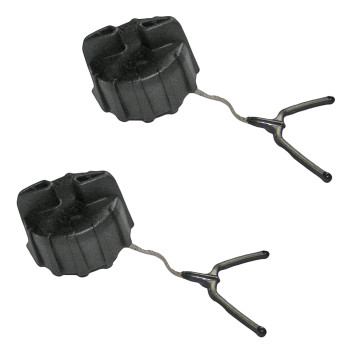 Poulan 2 Pack Of Genuine OEM Replacement Fuel Caps # 578931503-2PK