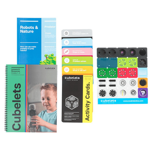 Cubelets Classroom Bundle 1-3