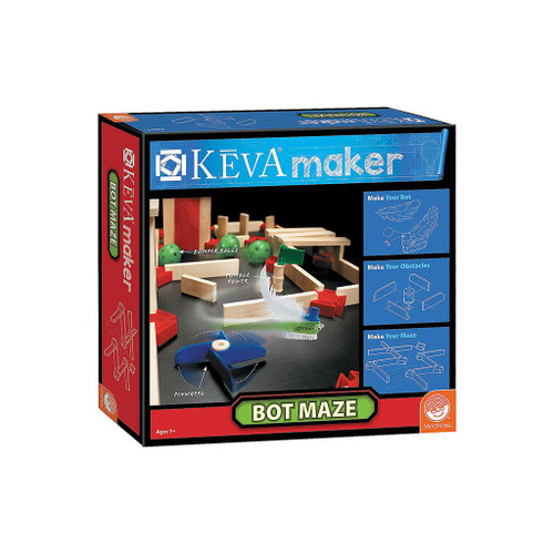 KEVA Maker Bot Maze