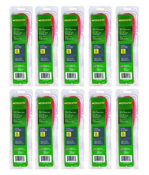 Weed Eater W25CFK Trimmer Genuine Pre-Cut 0.095" x 16.5" String Trimmer Line, 120 Pieces - 581681001-10PK