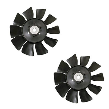 Husqvarna Mower 2 Pack of Genuine OEM Replacement Fans - 584282001-2PK