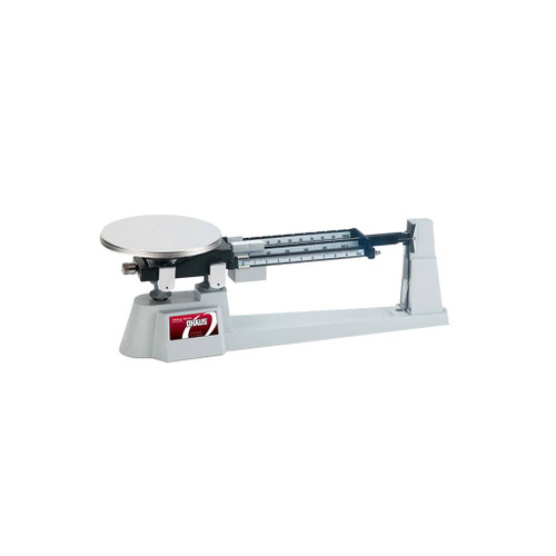 Ohaus Triple Beam Mechanical Balance Stainless Steel Weighing Plate