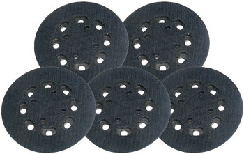Black and Decker RO410 Sander Replacement 5 Pack 5" Backing Pad - 587295-01-5PK