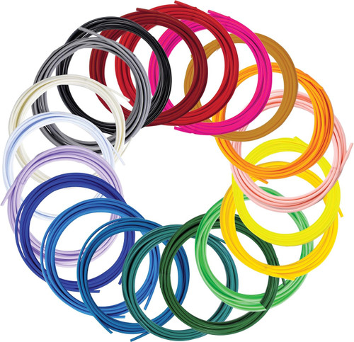 3Doodler SCRIB3D PLA Pen Refills, 1.75mm, 20-Pack
