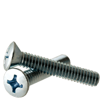 5/16"-18 x 1/2" (Fully Threaded) Phil Undercut Oval Head Machine Screws Undercut Oval Head Phillips Coarse Zinc Cr+3 (2,000/Bulk Pkg.)