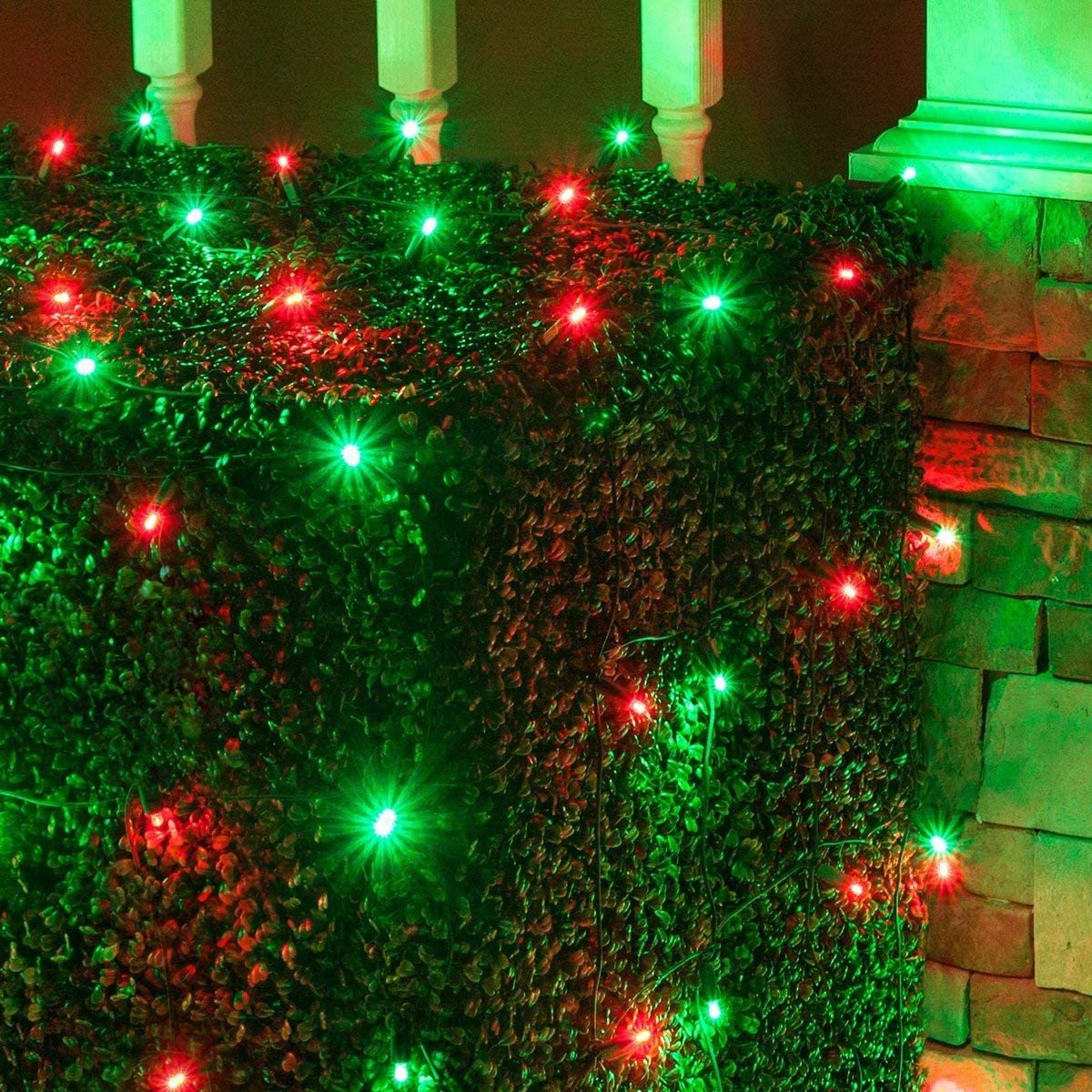 6' x 4' Holiday Wonderland Tangle-Free Net-Style Incandescent Christmas Lights