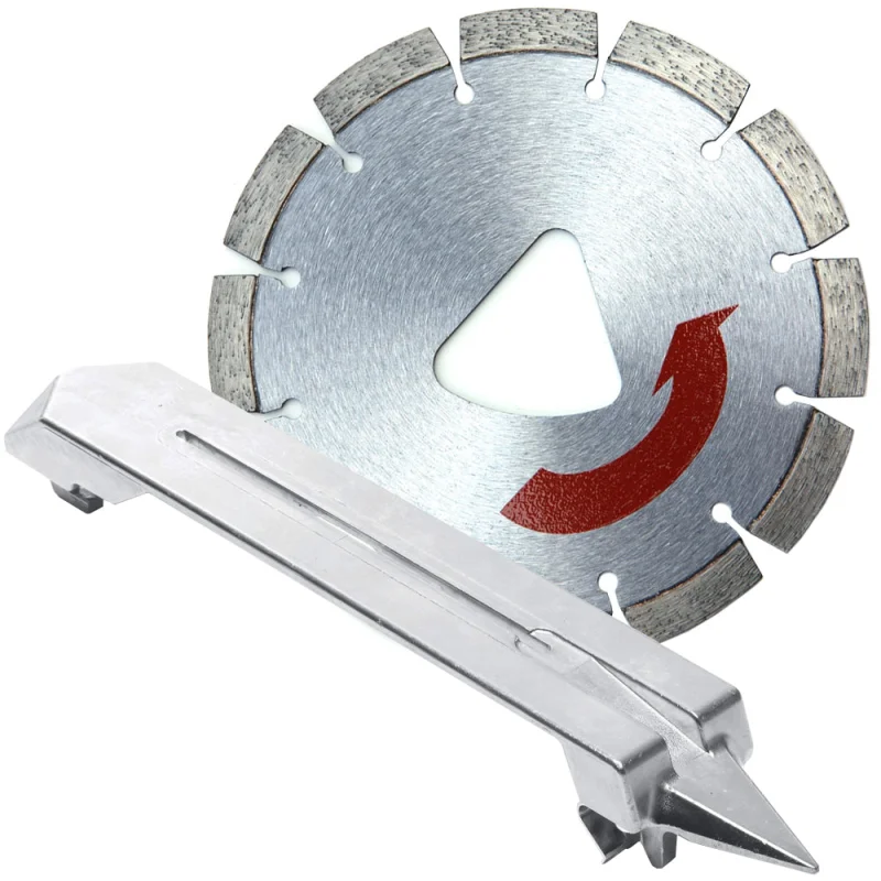6″ XP Red Series Diamond Premium Hard Concrete Saw Blade