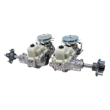 Left & Right Hand Hydrostatic Transaxle Pair Tuff Torq TZ-450B-X 787Q2124020, 787Q2124030