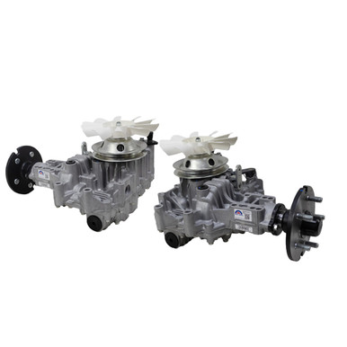 Hydrostatic Transaxles Left & Right Hand Hydrostatic Transaxle Pair Tuff Torq TZT13VX 787Q0624310 & TZT13VY 787Q0624320