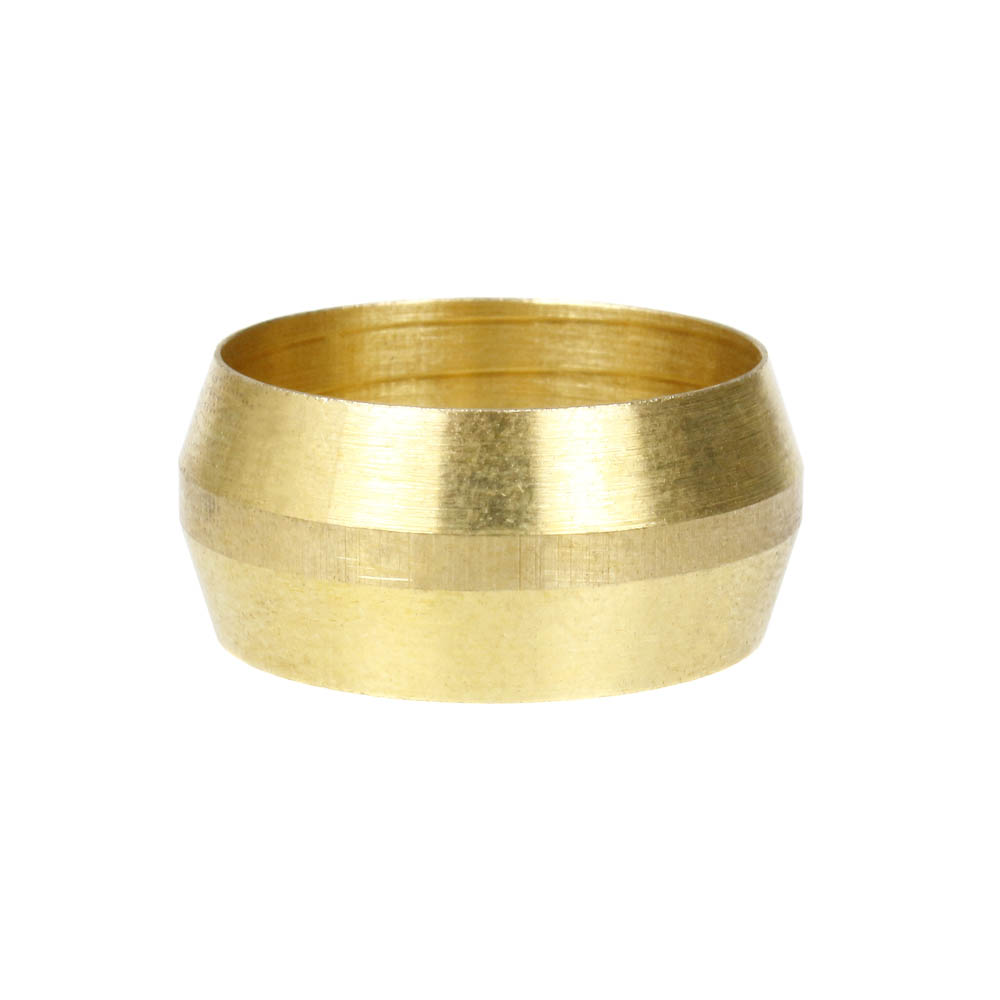 3/4" Compression Sleeve Solid Brass Ferrule 60J