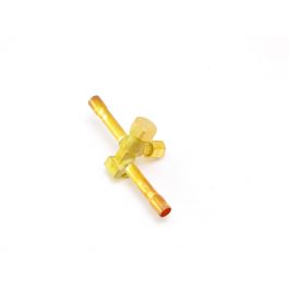 Rheem-Ruud 61-104914-05 Service Valve Side Charge Port 3/8 ODF 4-3/4"