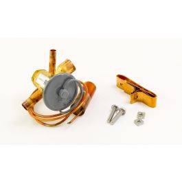Rheem-Ruud 61-106238-445-Ton Thermal Expansion Valve(TxV) R-22 3/8"X5/8" 30"Cap