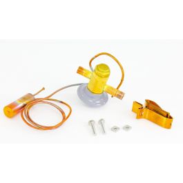 Rheem-Ruud 61-106238-50 4-Ton Cap Thermal Expansion Valve(TxV) R22 3/8"X3/8" SWT 30"