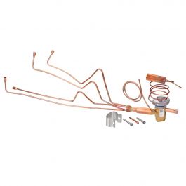 Rheem-Ruud 611045 3-Ton Thermal Expansion Valve(TXV) W/Distributor R410A 3/8" x 1/2" ODF