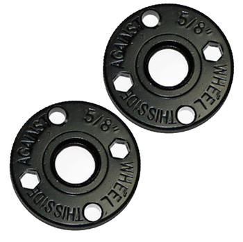 DeWalt DC410A/DW402 Grinder (2 Pack) Replacement Outer Flanges - 611672-00-2PK