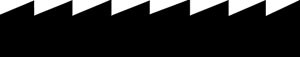 Olson Regular Tooth Plain End Scroll Saw Blades, 5" x .100" x .022", 10 TPI, 12/Pkg.