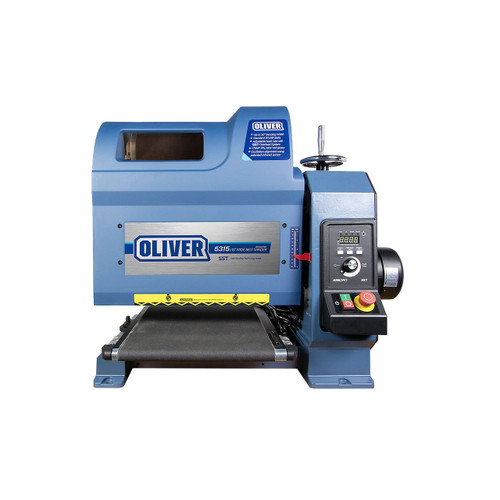 Oliver Open-Ended Wide Belt Sander, 15", 120V