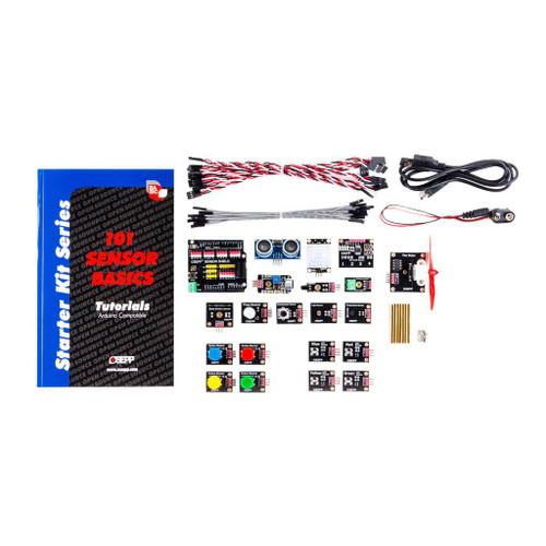 OSEPP 101 Sensor Basics Starter Kit