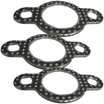 Kohler (3 Pack) 24 041 49-S Replacement Exhaust Manifold Gasket # 24 041 49-S-3PK