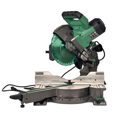 Metabo HPT 15A Dual Bevel Miter Saw, 10"