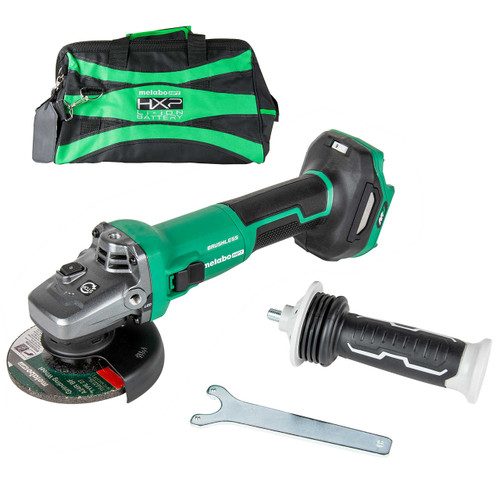 Metabo HPT MultiVolt Angle Grinder, 4-1/2", 36V