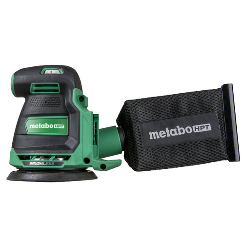 Metabo HPT Random Orbit Sander, 5", 18V