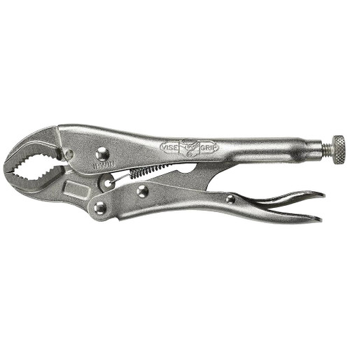 Vise-Grip The Original Locking Pliers Curved Jaw, 7"
