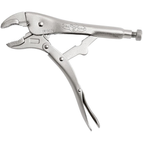 Vise-Grip The Original Locking Pliers Curved Jaw w/Cutter, 7"