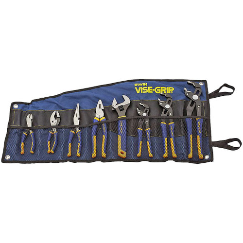 Vise Grip GrooveLock Quick Adjusting Pliers 8-Piece Set