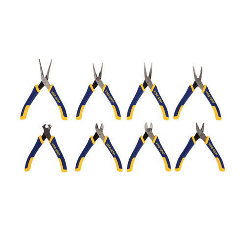 Irwin Mini Pliers Set, 8-Piece