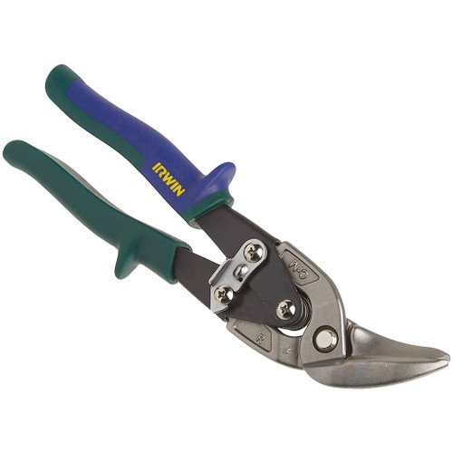 Irwin ProTouch Offset Snips, 1-5/16", Right