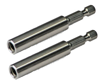 DeWalt DW2045B 3" Magnetic 2 Pack Screwgun Bit Tip Holder - 619773-02-2PK