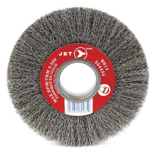 Jet 554434-6" Crimped Wire Wheel