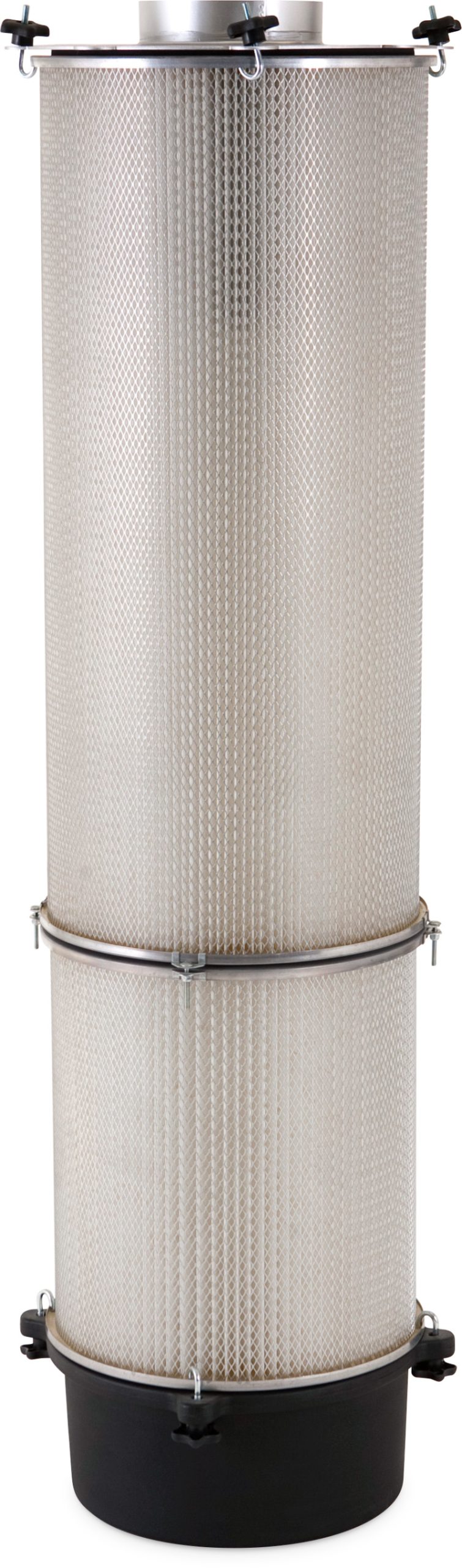 18" x 62" HangingC-Rated Spunbond Cartridge Filter Retrofit Kit