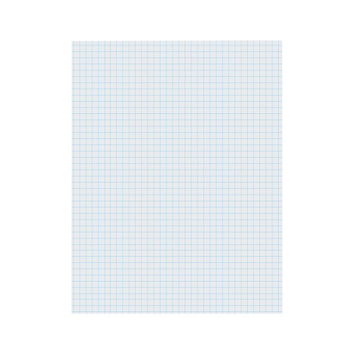 Pacon Graphing Paper, 8-1/2" x 11" White, 2-Sided