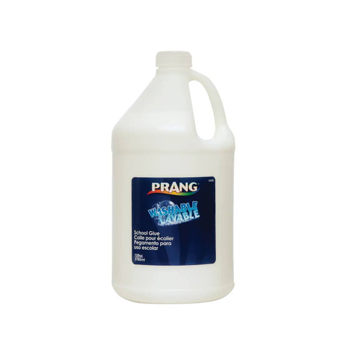 Prang Washable White School Glue, 128 oz.