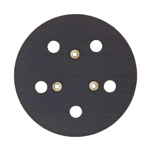 Porter Cable 5" Replacement Pad, 5-hole Hook & Loop