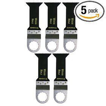 Fein (124) 1-5/8-Inch Supercut E-Cut Blades 5-Pack NEW