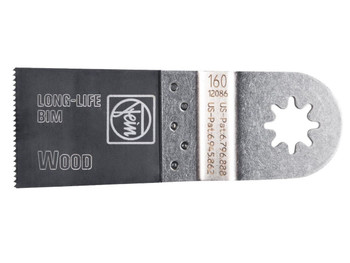Fein 63502160010 Long Life 1-3/8-Inch E-Cut Blade Single