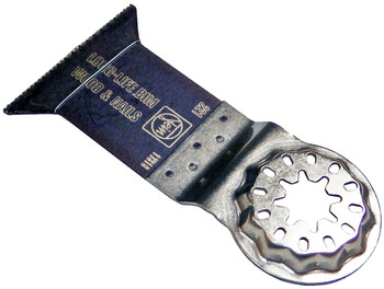 Fein StarLock E-Cut Long-Life 2" x 2" Reciprocating Saw Blade - 63502221260