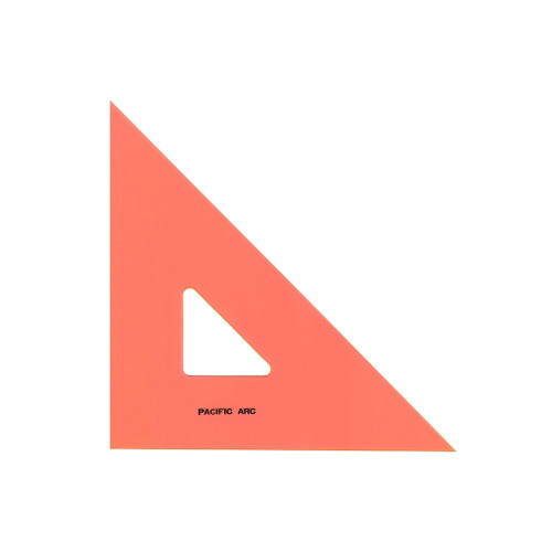 Pacific Arc Professional Fluorescent F-Series Triangle, 10" 45/90