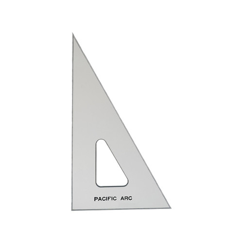 Pacific Arc Professional TG-Series Triangle, 10" 30/60/90