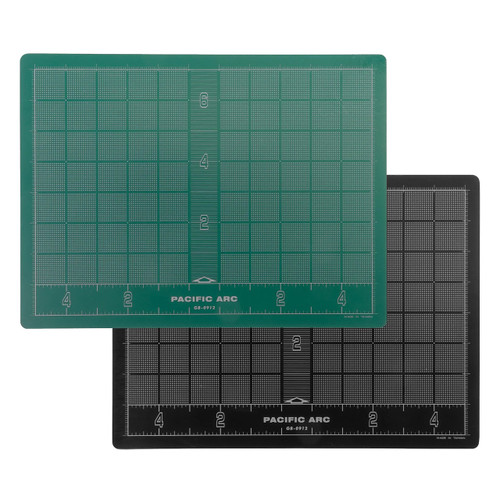 Pacific Arc Double Sided Self Healing Mat, 9" x 12"