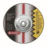 5" x 1/8" x 5/8"-11 A24T T27 Pipeline Wheel | Metabo Long Life 655288000