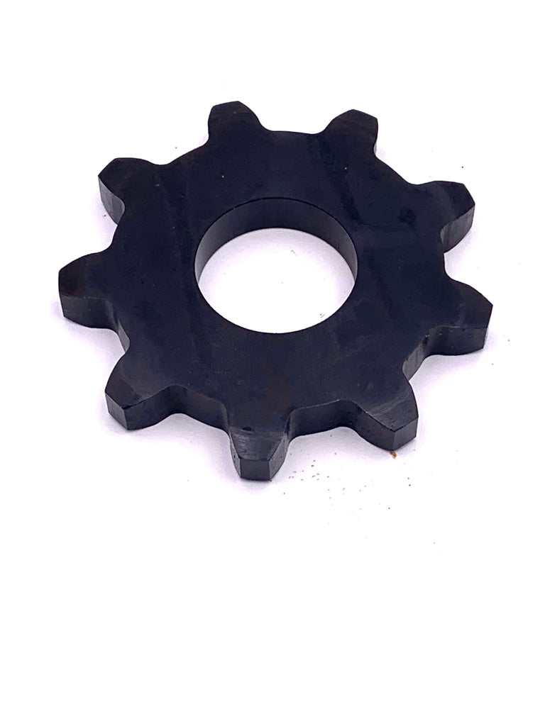 62X9 Weld On Hub Sprocket - 9 Tooth for 62 Steel Detachable Chain